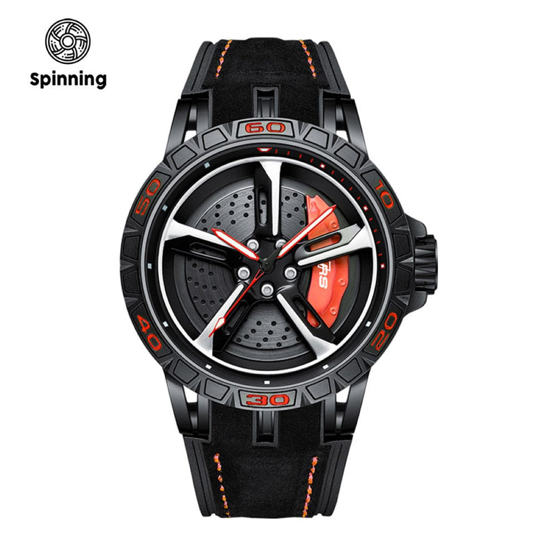 HMN WATCH Bavaria RS7 Sporty Black watch