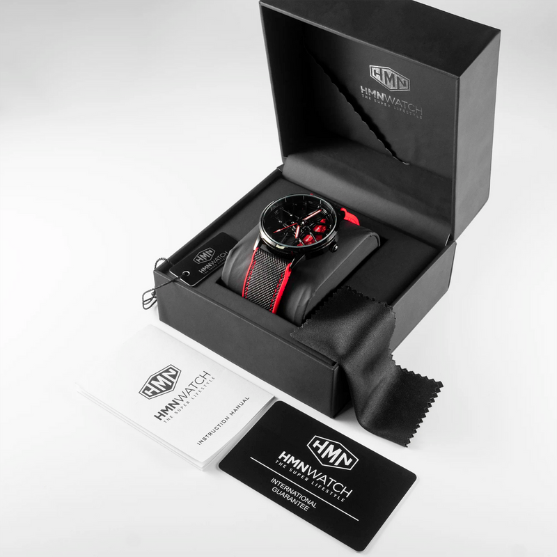 HMN WATCH HMN Boxster Spyder 718 手錶