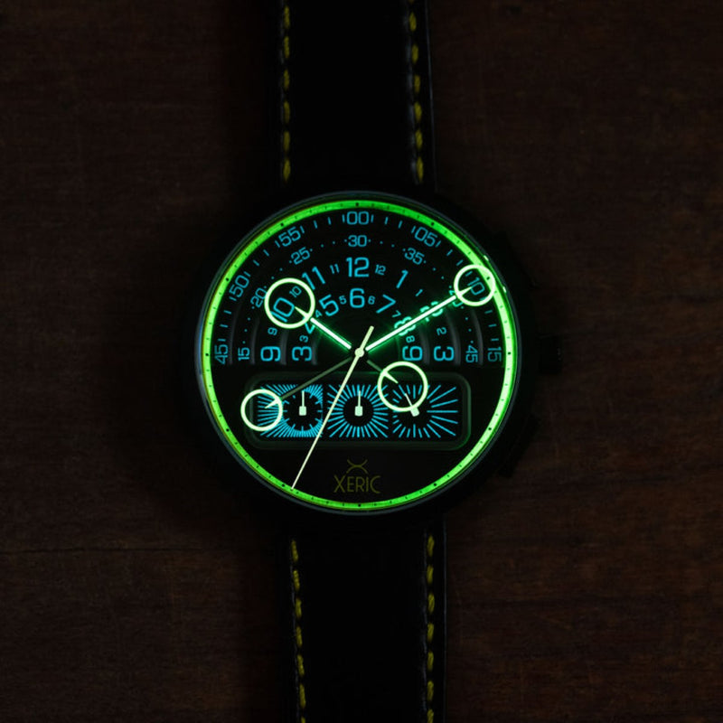 XERIC Halograph II Chrono 手錶