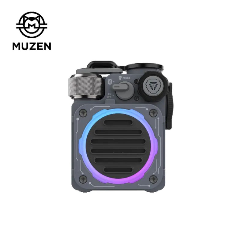 Muzen Cyber Cube Bluetooth Speaker