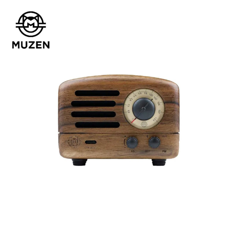 Muzen OTR Wood 藍芽喇叭