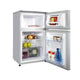 Bacchus BA89D,81L 2 door Refridgerator Fridge