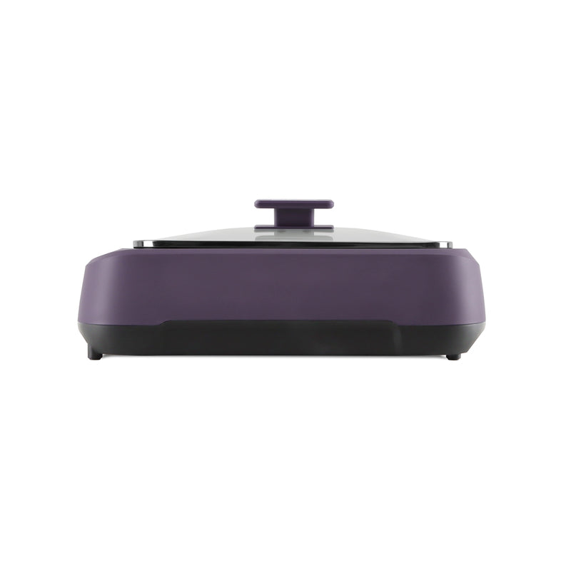 DAEWOO S19 PRO Electric Smokeless Grill-Purple