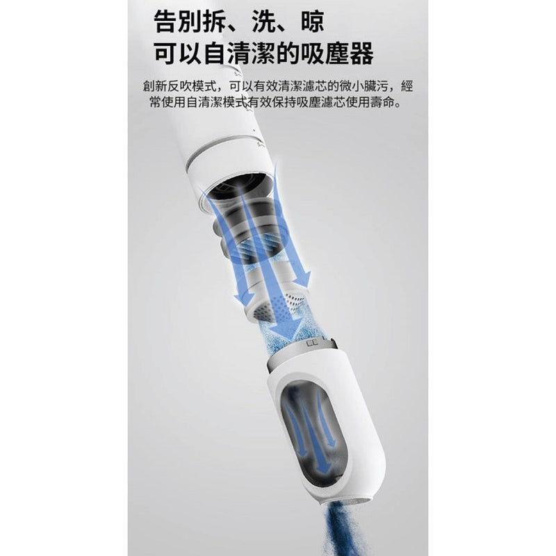 Autobot VM4 Self Cleaning Vacuum Cleaner