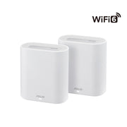 ASUS ExpertWiFi EBM68 AX7800 WiFi 6 (2 Pack) Router