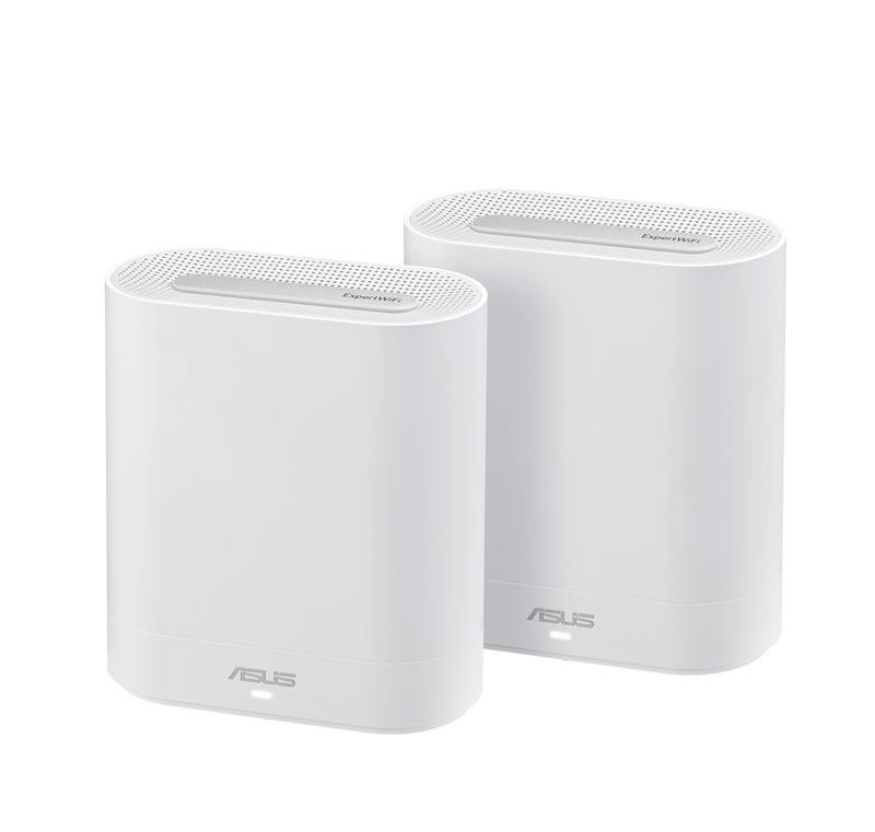 ASUS ExpertWiFi EBM68 AX7800 WiFi 6 (2 Pack) Router