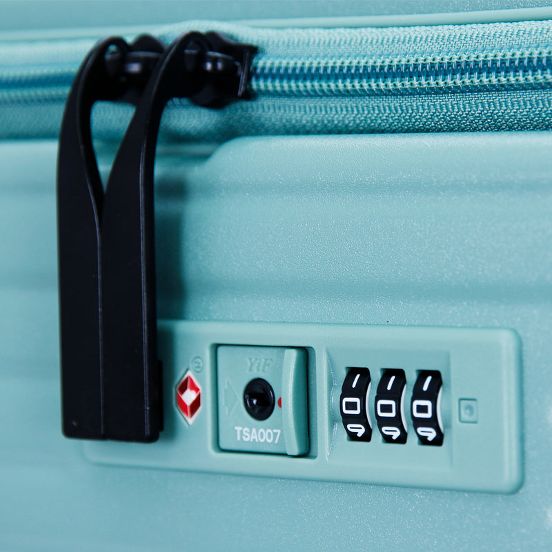 HALLMARK PC Zipper Front Opening Suitcase HM-884T