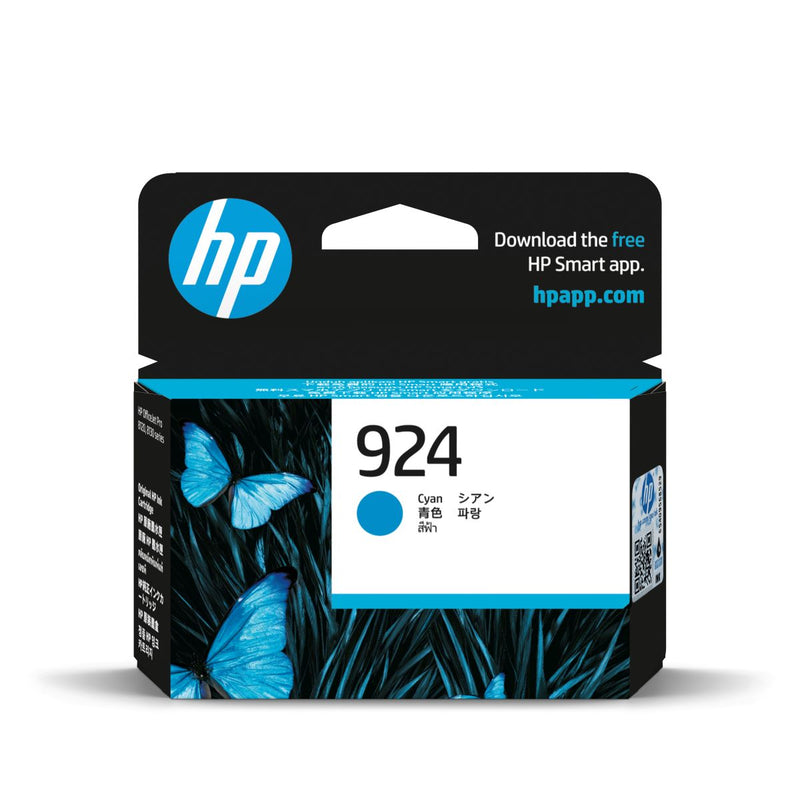 HP 惠普 924 青色 墨盒