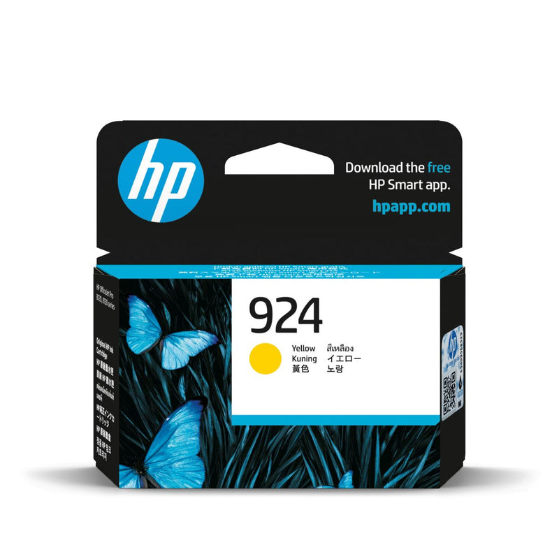 HP 惠普 924 黃色 墨盒