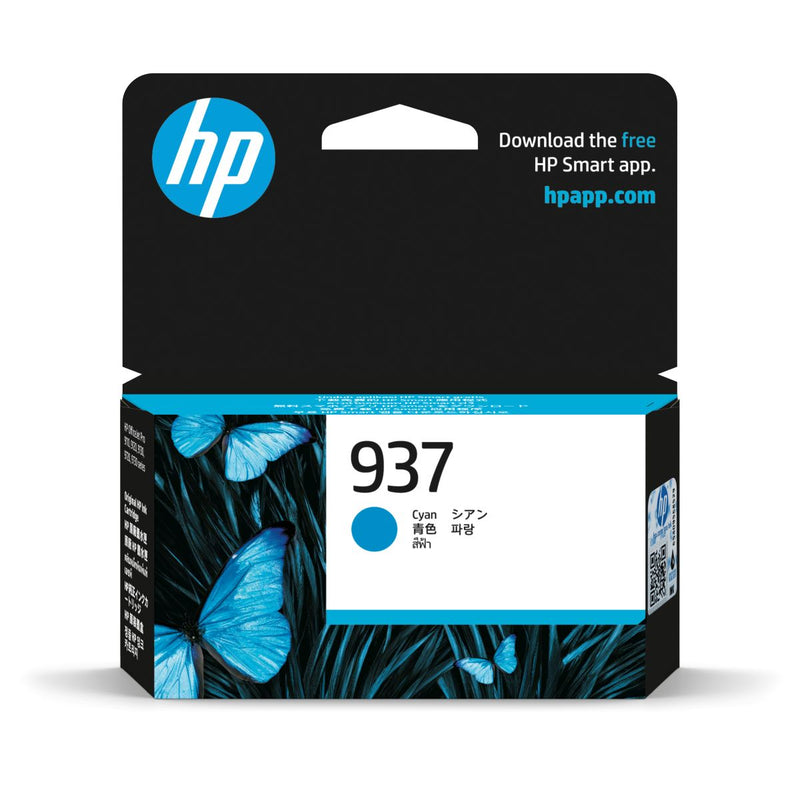 HP 937 Cyan Ink