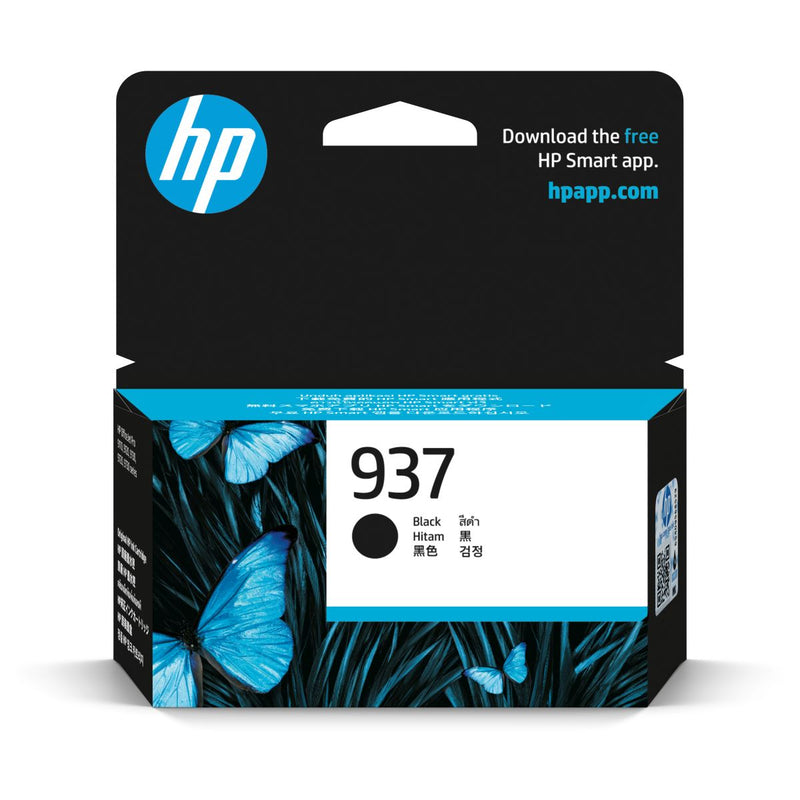 HP 937 Black Ink