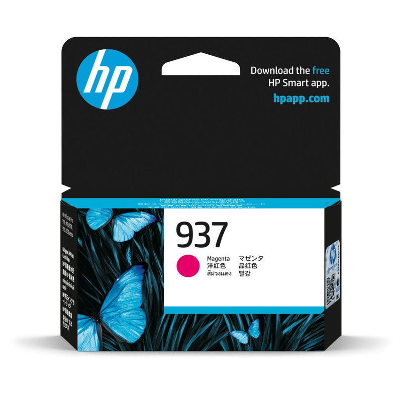 HP 937 Magenta Ink