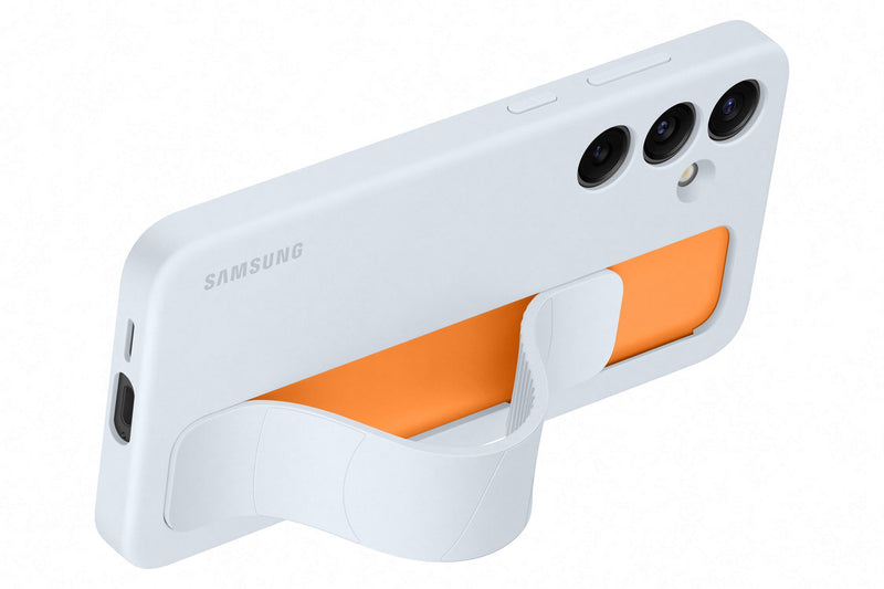 SAMSUNG 三星電子 Galaxy S24+ 矽膠薄型保護殼(附指環帶)