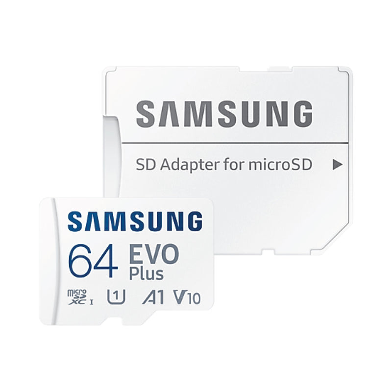 SAMSUNG EVO Plus microSD Card
