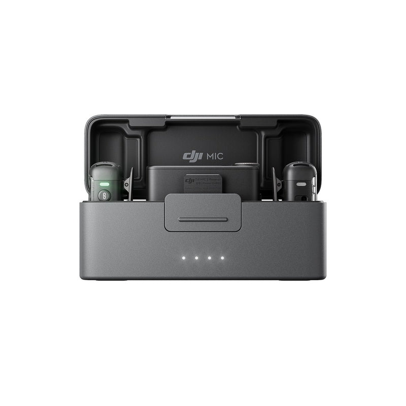 DJI Mic 2 (2 TX + 1 RX + Charging Case)（CE）