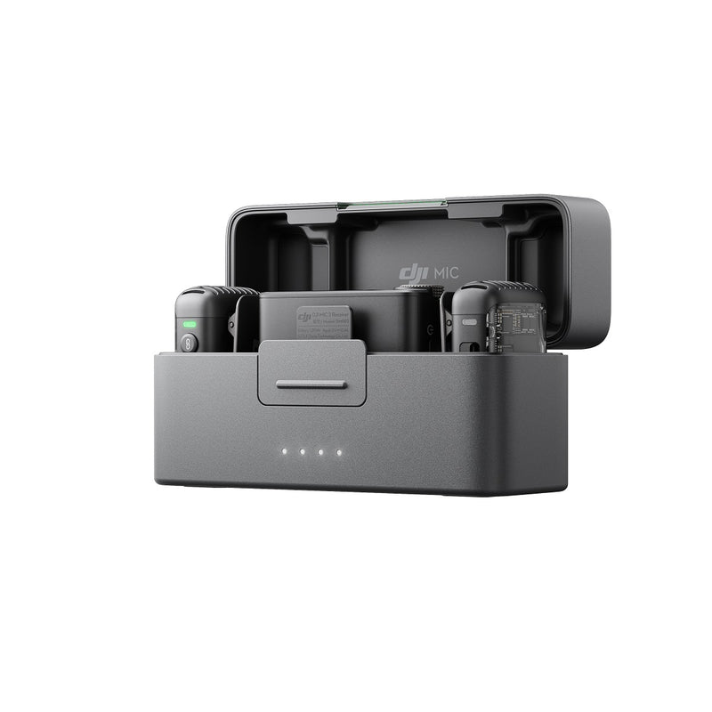 DJI Mic 2 (2 TX + 1 RX + Charging Case)（CE）