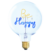 Message in the Bulb Be Happy 裝飾燈泡