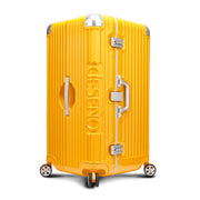 Deseno D2737S Trunk Aluminum Frame Suitcase