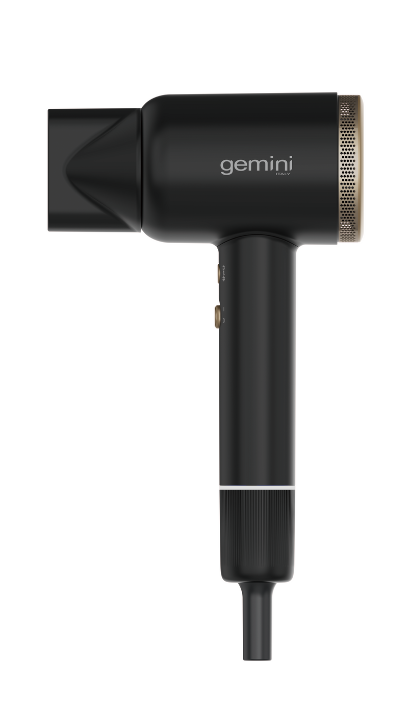 GEMINI GHDD16BK 1600W HOT & COLD ALTERNATING IONIC DC HAIR DRYER