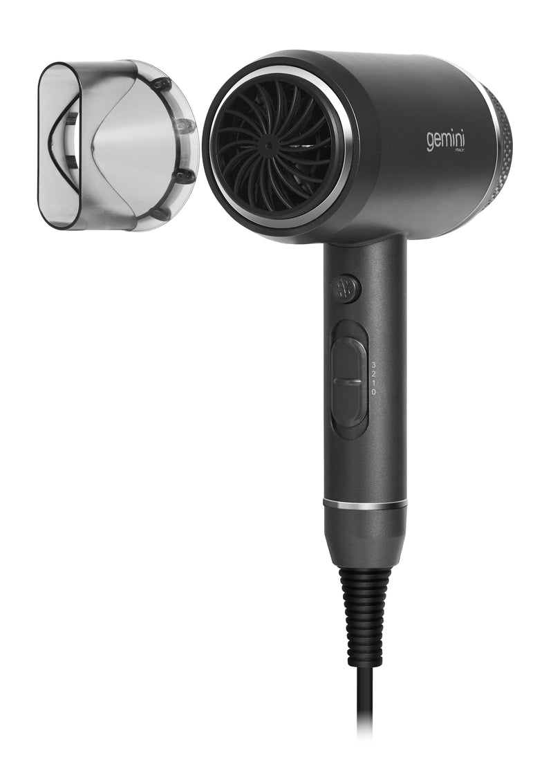 GEMINI GHDI18BK 1800W IONIC DC HAIR DRYER Hair Dryer