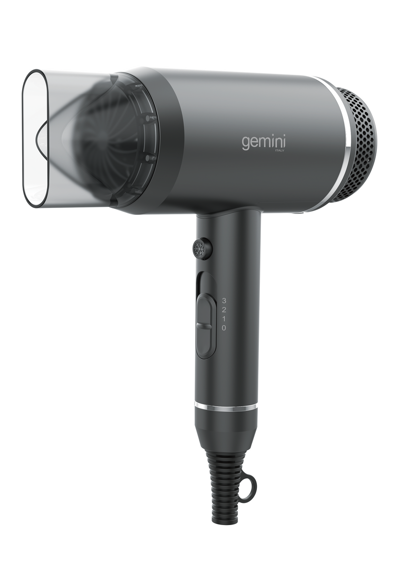 GEMINI GHDI18BK 1800W IONIC DC HAIR DRYER Hair Dryer