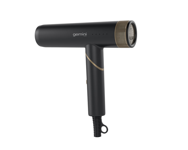 GEMINI GHDB20BK 2000W FOLDABLE FAST DRY BRUSHLESS DC Hair Dryer