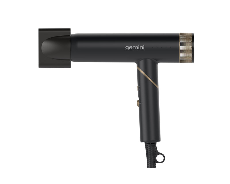 GEMINI GHDB20BK 2000W FOLDABLE FAST DRY BRUSHLESS DC Hair Dryer