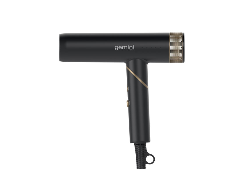 GEMINI GHDB20BK 2000W FOLDABLE FAST DRY BRUSHLESS DC Hair Dryer