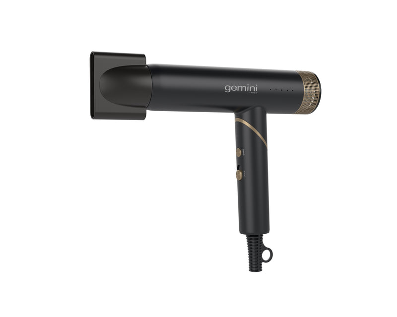 GEMINI GHDB20BK 2000W FOLDABLE FAST DRY BRUSHLESS DC Hair Dryer