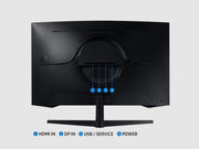 SAMSUNG LS32CG552ECXXK 32