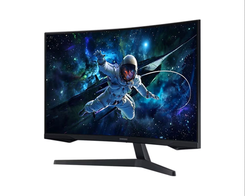 SAMSUNG 三星電子 LS32CG552ECXXK 32" Odyssey G5 165Hz 曲面電競顯示屏