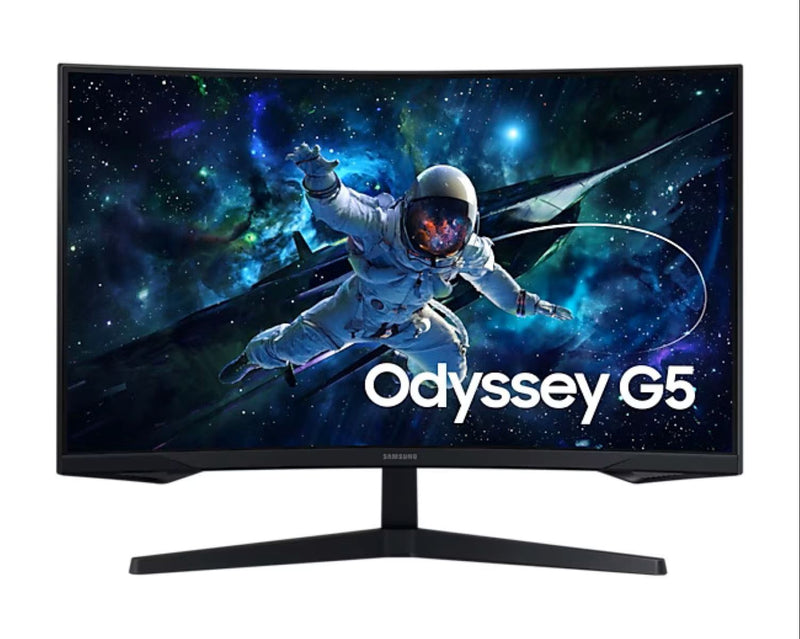 SAMSUNG 三星電子 LS32CG552ECXXK 32" Odyssey G5 165Hz 曲面電競顯示屏