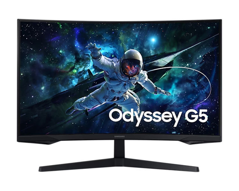 SAMSUNG LS32CG552ECXXK 32" Odyssey G5 165Hz Curved Gaming Monitor
