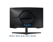 SAMSUNG LS27CG552ECXXK 27