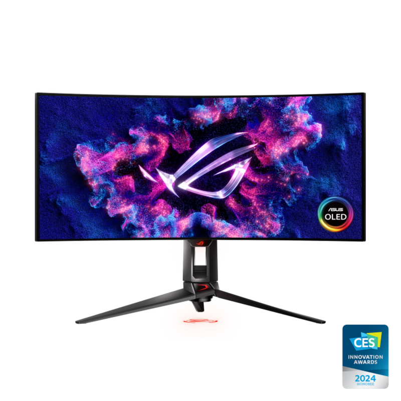 ASUS 華碩 ROG Swift OLED PG34WCDM 34" 240Hz 電競顯示屏