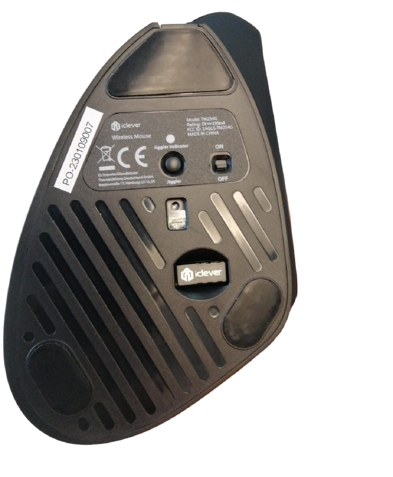 iClever TM254G 人體工學無線垂直滑鼠