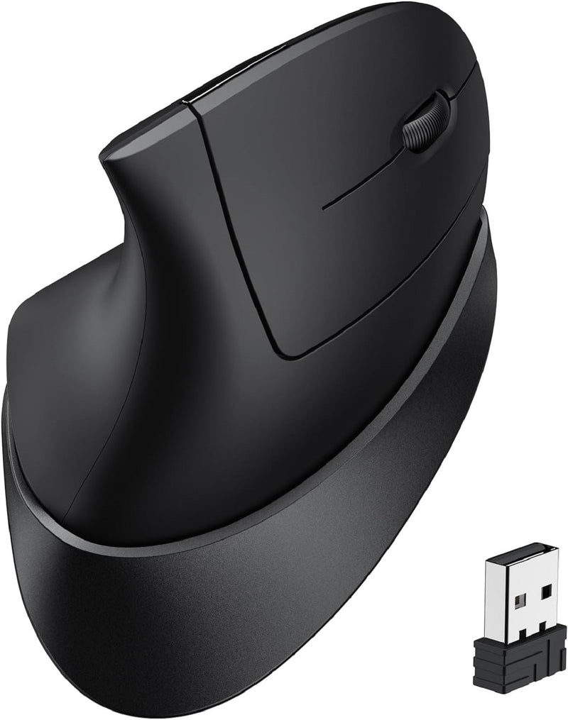 iClever TM254G Ergonomic Wireless Vertical Mouse