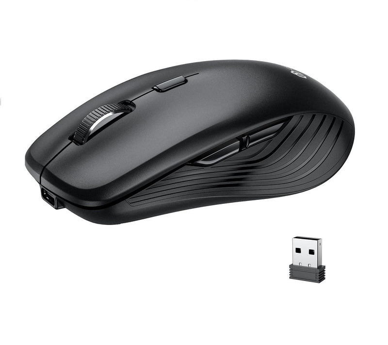 iClever MD179 Ergonomic Dual Wireless Bluetooth+2.4G Mouse