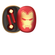 Momax Smart D Pills Lite 3 True Wireless Earphone (Iron Man)