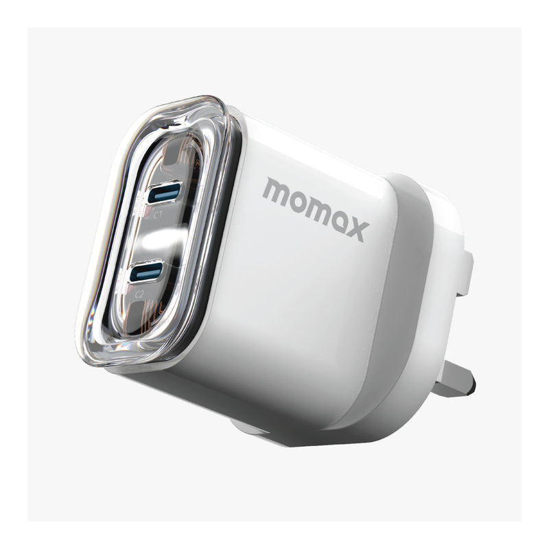 Momax UM51UKW 1-Charge Flow 2-Port 35W GaN Charger