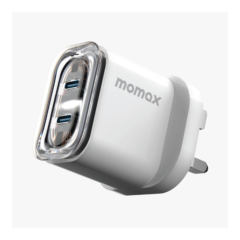 Momax UM51UKW 1-Charge Flow 35W 雙輸出充電器