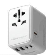 Momax UA8A 1-World 70W GaN Universal Travel Charger