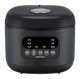 GOLDEN WELL GBC-3E Black Crystal Ceramic Rice Cooker