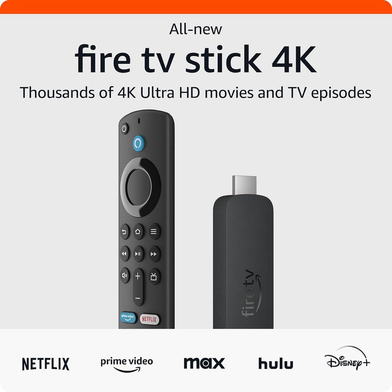 Amazon Fire TV Stick 4K (2023) Smart TV Box