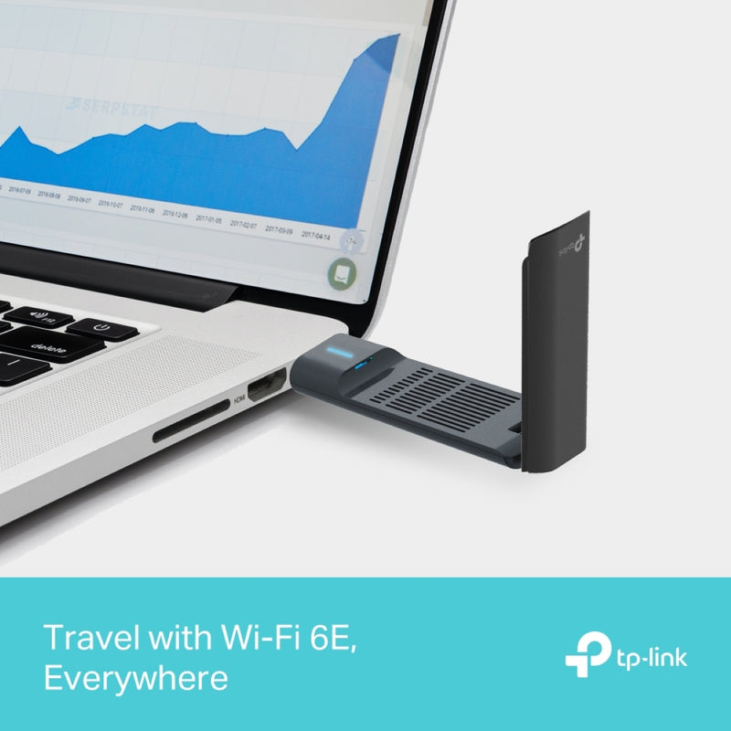 TP-Link Archer TXE70UH AXE5400 高增益 USB Wi-Fi 6E 接收器