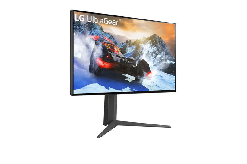 LG 樂金 27GP95U-B 27吋 UltraGear™ HDMI 2.1 144Hz 4K Nano IPS 1毫秒 (GtG)  遊戲顯示器