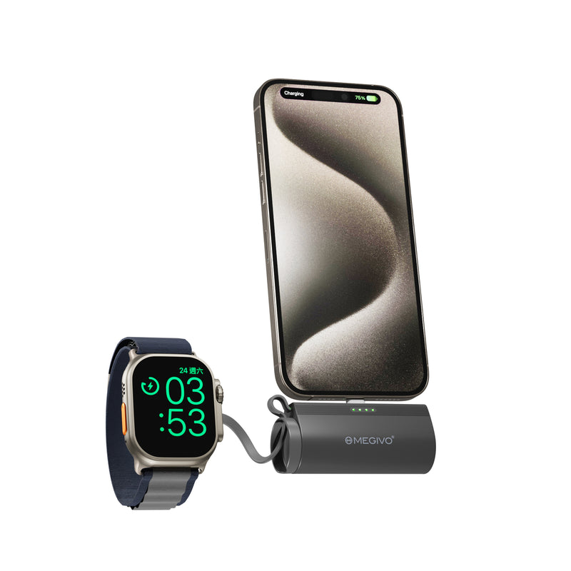 Megivo Zap ToGo 輕巧多功能充電池 ( Type-C )