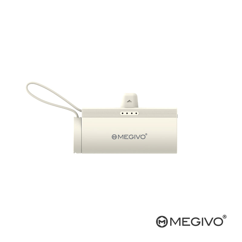 Megivo Zap ToGo 5,000mAh multi function tiny power bank ( Lightning )