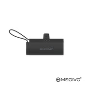 Megivo Zap ToGo 5,000mAh multi function tiny power bank (Type-C)