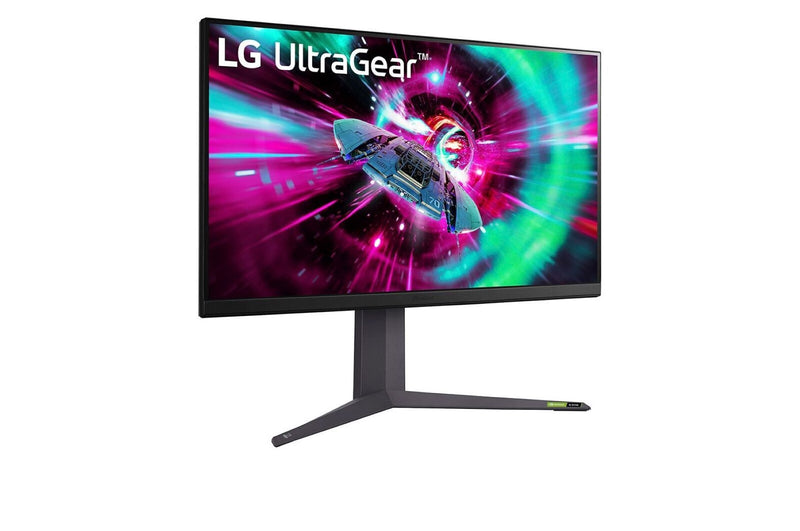 LG 樂金 32GR93U-B 32吋 UltraGear™ 144Hz UHD 遊戲顯示器
